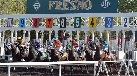 fresno fair horse race tickets 